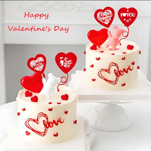 Ccswybf 80Pcs Heart Stickers for Valentines, 1.5" Valentine Sticker Love Stickers Valentines Labels Stickers for Valentine's Day Party - Image 3
