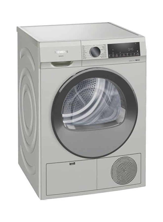 SIEMENS IQ 300, 9 Kg Heat Pump Dryer with Auto Dry Technology, German Engineering WQ41G20XGC Silver - Image 1