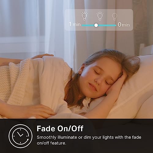 Kasa Smart Kasa Matter Smart Dimmer Switch: Voice Control w/Siri, Alexa & Google Assistant | UL Certified | Timer & Schedule | Easy Guided Install | Neutral Wire Required | Single Pole | 2.4GHz Wi-Fi | KS225 - Image 4