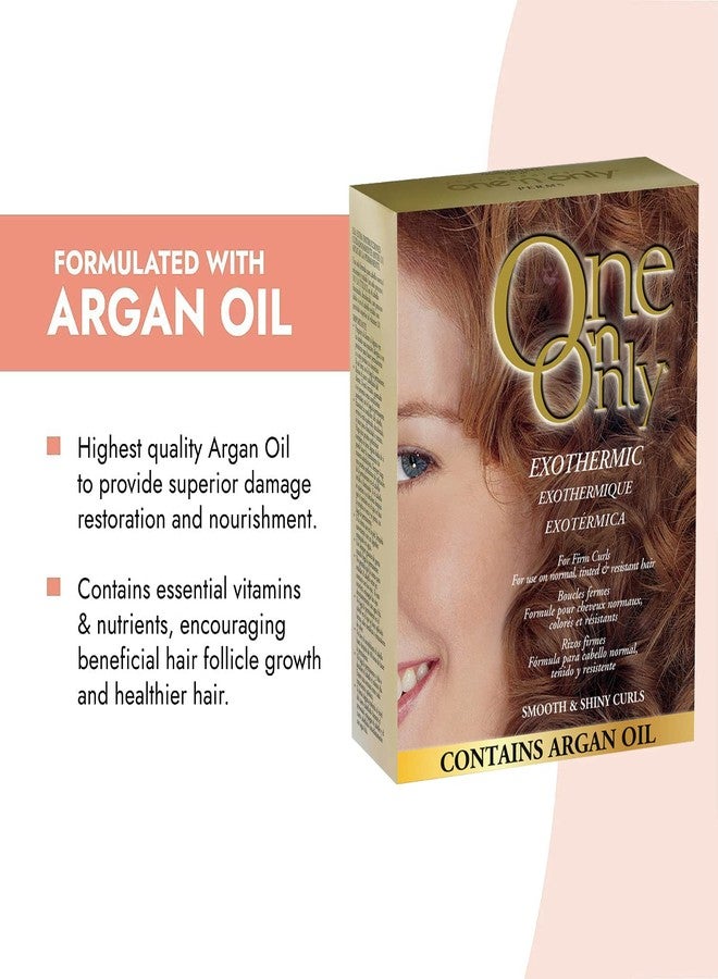 One N Only One 'N Only Exothermic Perm - At Home Hair Perm Kit with Argan Oil for Firm Curls - Self-Heating Formula for Comfort and Shine - Provides Manageability & Eliminates Odor (1 Kit) - Image 2