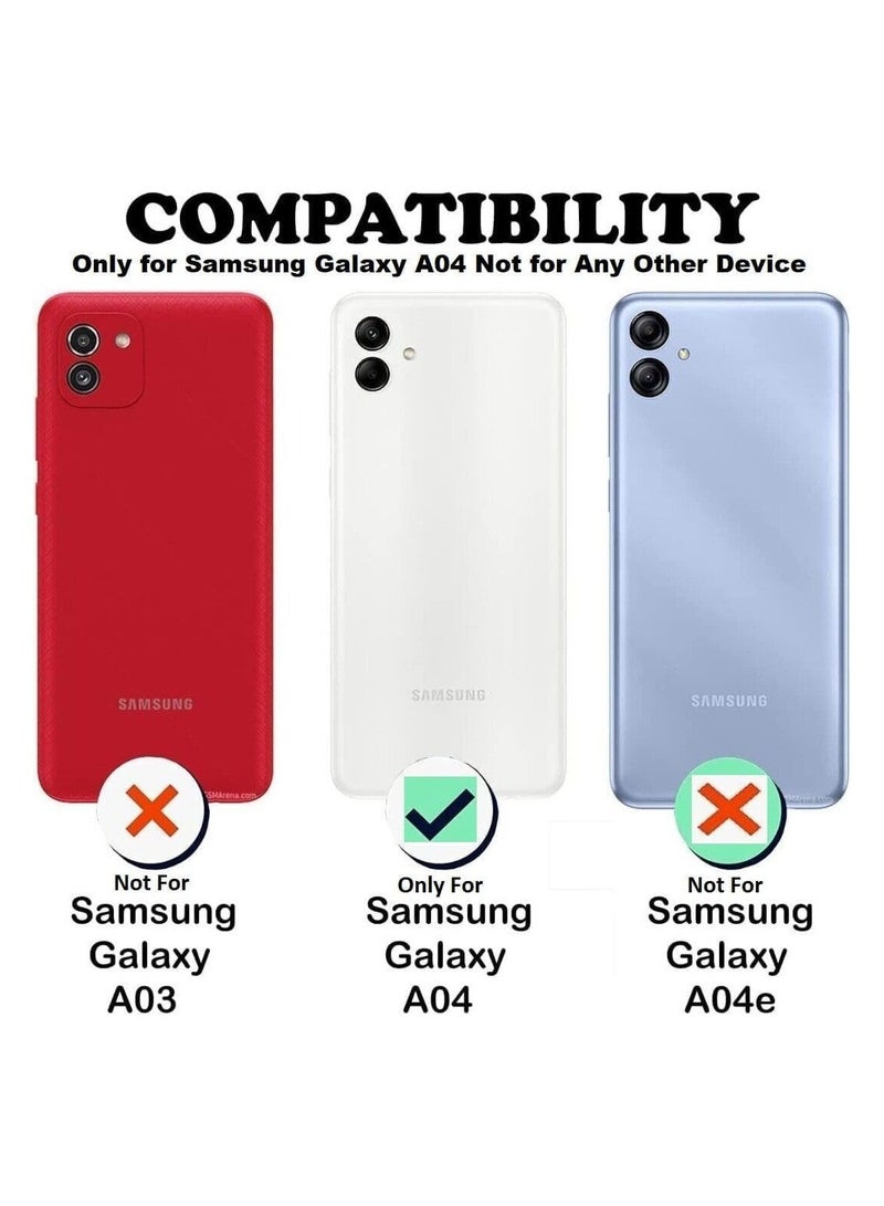 Samsung Galaxy A04 / Samsung Galaxy M13 5G Clear Transparent Case Soft Flexible Silicone Back Cover Shockproof Case with Reinforced Bumper Corner for Samsung Galaxy A04 / M13 5G Clear - Image 2