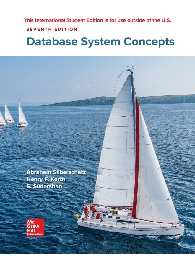 McGraw-Hill Education ISE Database System Concepts 