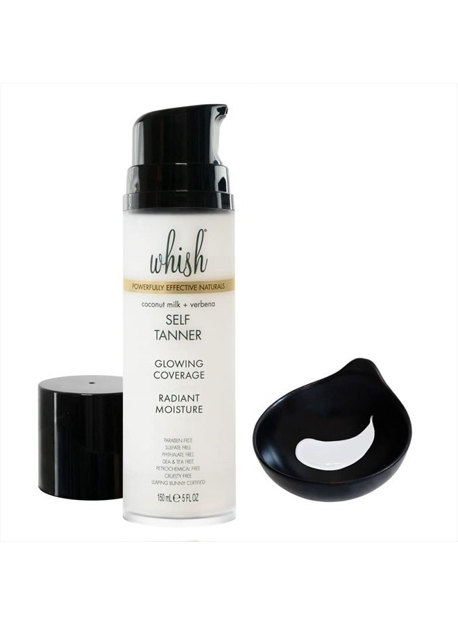 Whish Beauty Coconut Milk And Verbena Self Tanner For All Skin Tones, 5 Fl Oz - Image 3