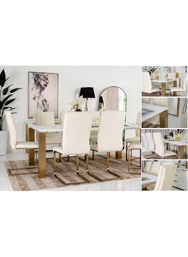 ROYAL FURNITURE Boston Dining Set 8-seater  - Image 2