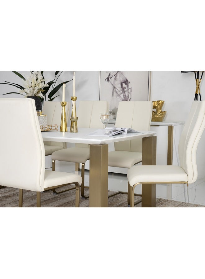 ROYAL FURNITURE Boston Dining Set 8-seater  - Image 3