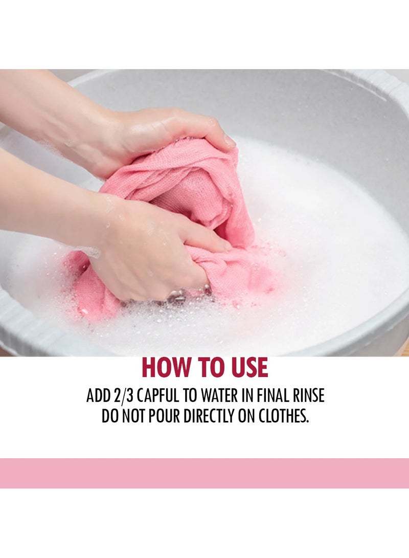 Jennifer's Fabric Softener Floral Pink - Image 3