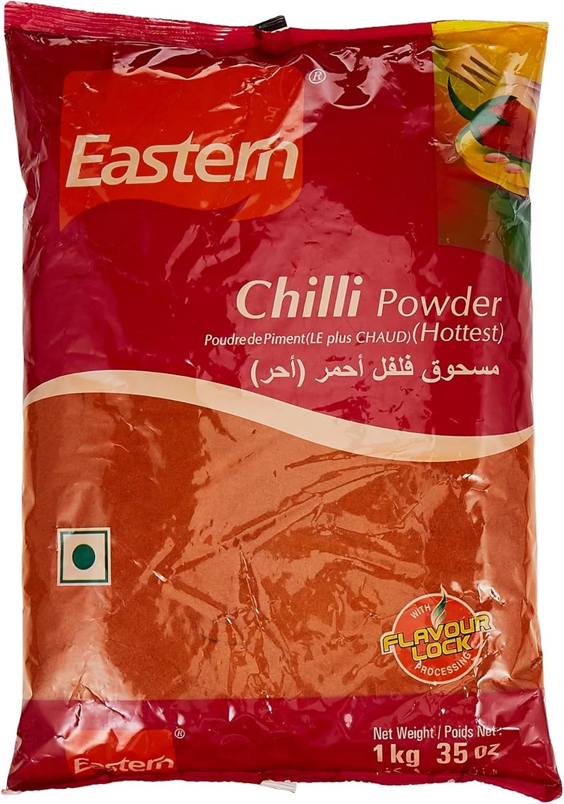 Eastern Chilli Powder 1 kg - Hottest Red Chili Spice - Image 1
