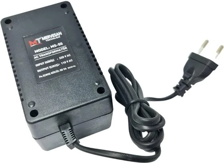 Mervesan 50WATT 220V-110V Ac-Ac Converter Converter Ms-50