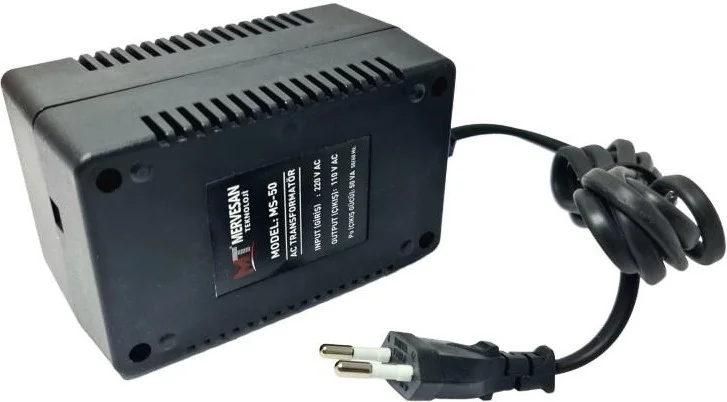Mervesan 50WATT 220V-110V Ac-Ac Converter Converter Ms-50
