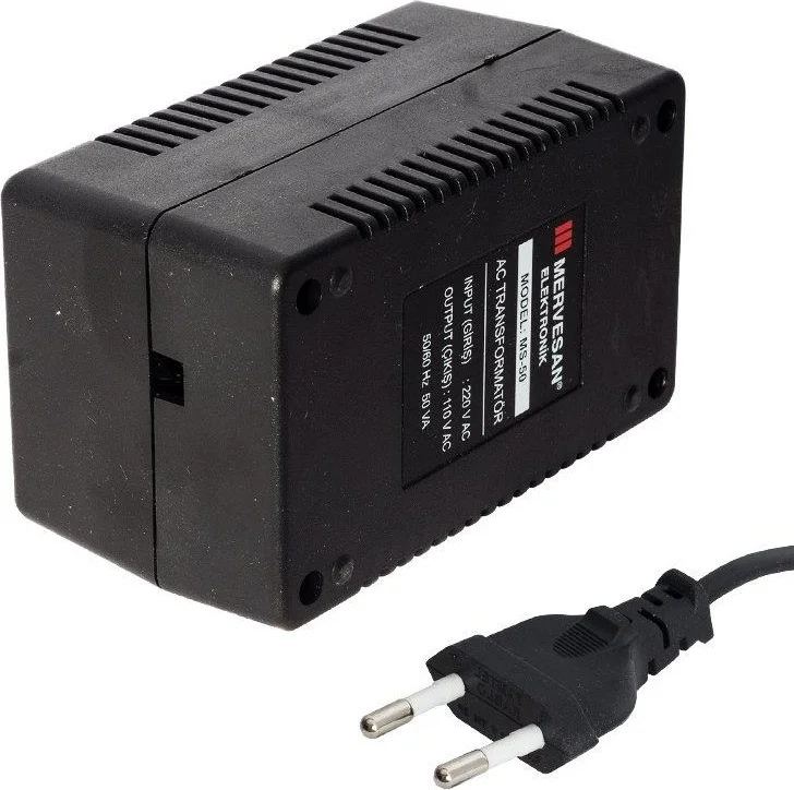 Mervesan 50WATT 220V-110V Ac-Ac Converter Converter Ms-50