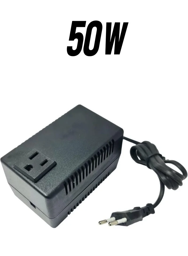 Mervesan 50WATT 220V-110V Ac-Ac Converter Converter Ms-50