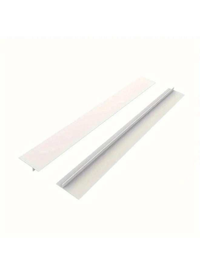 1/2pcs Kitchen Silicone Stove Counter Gap Cover Kitchen Range Gap Cover Filler Heat Resistant Mat Seals Spills Between Counter Stovetop  - Image 1