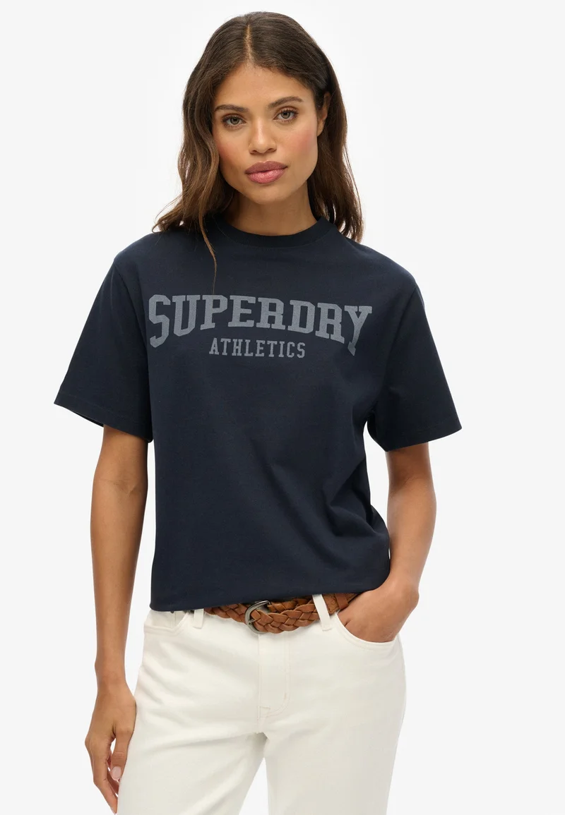 سوبر دراي Athletic Essentials Oversized T-Shirt