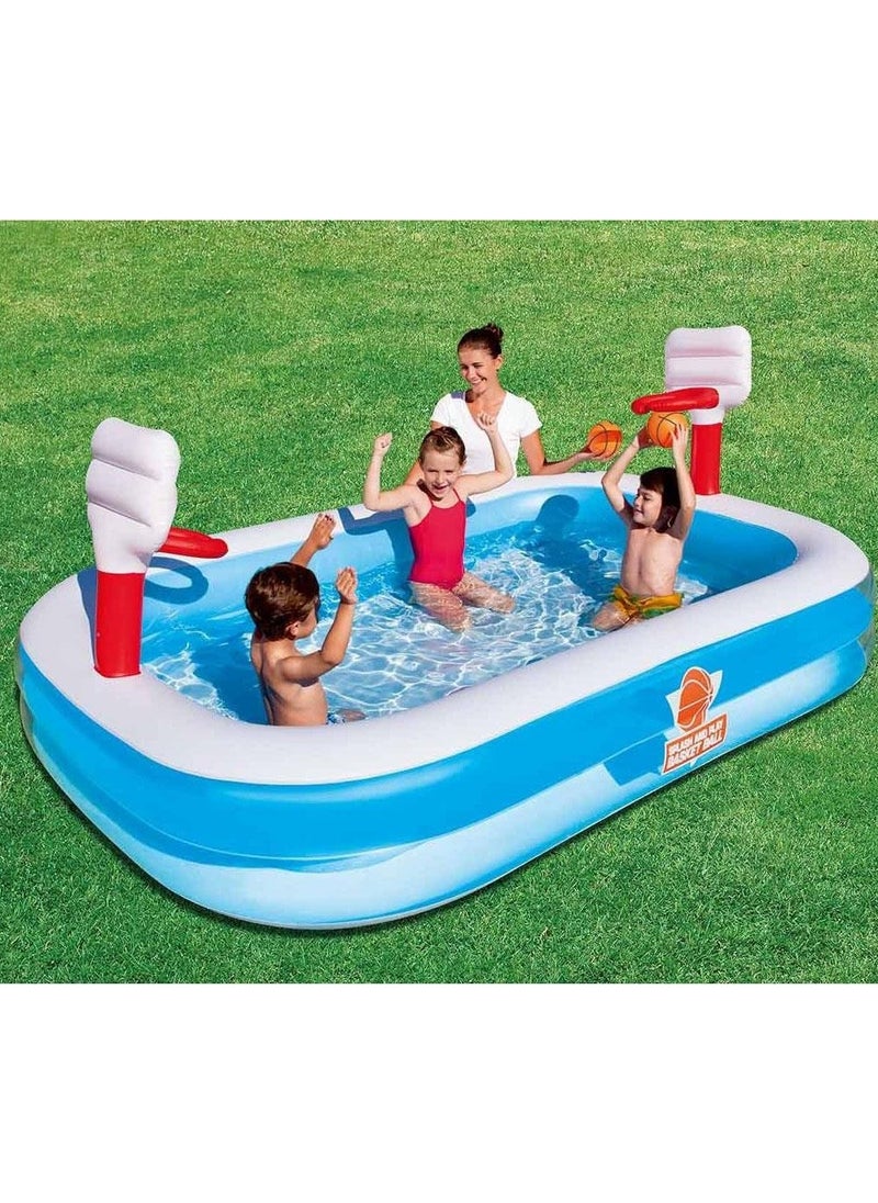 54122 Inflatable Fun Pool with Basket Hoop + Inflation Pump - pzsku/ZCDFAAFC34D7DB731EB73Z/45/_/1730887991/05c07ce3-1318-4034-89e3-f68d1aae7e7f