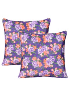 Purple Flower Print