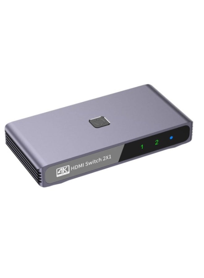 Haing Aluminum Bi-Directional HDMI Switch - Image 2