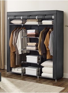 Roman Gifts Premium Fabric Wardrobe Organizer Portable Wardrobe Closet Clothes Organizer  - Image 1
