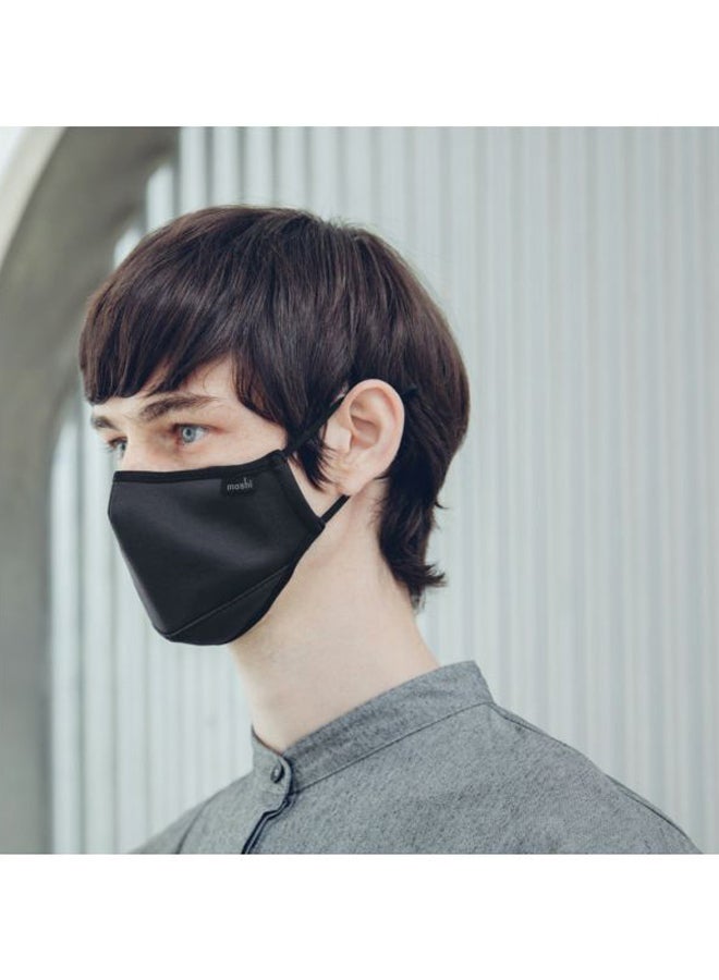 NIBEMINENT Omni Guard Facial Mask with Anti-Bacterial Fabric Small - Image 4