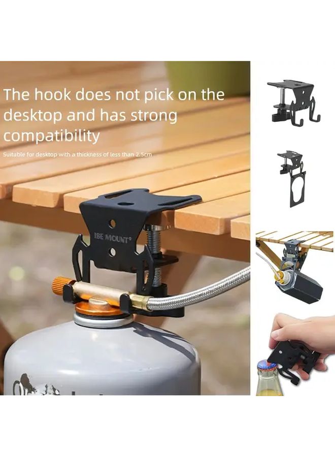 Heavy Duty Metal Gas Cylinder Hook With Hanging Plate Bottle Opener Mounting Plate - Image 5