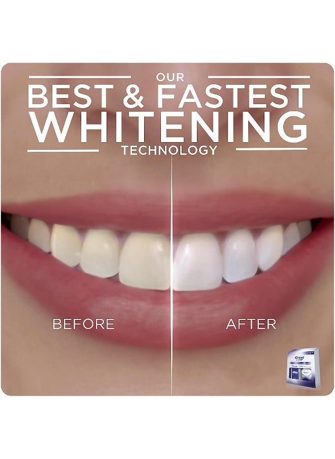 Crest 3D Whitestrips With LightTeeth Whitening Strip Kit20 Strips (10 Count Pack)  - Image 5