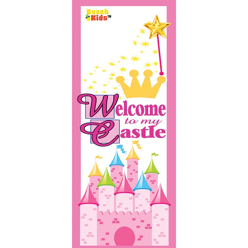 Disney Princess 5-Piece Dinnerware Set for Kids, Toddlers - Plastic Plate, Bowl, Cup with Cinderella Stickers and Castle Door Hanger - Image 4