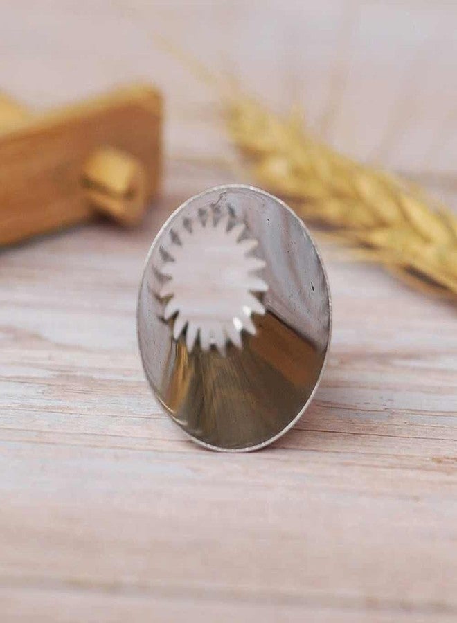 NF Noble Foods Cake Head Metal Icing Piping Nozzles Stainless Steel Cake Cream Decoration Tips Cookies Pastry Tools - Image 4