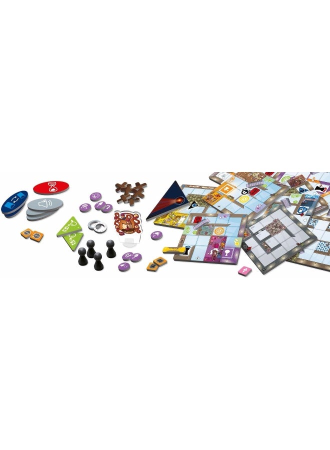 Dude Games Magic Maze - Maximum Security - Image 1