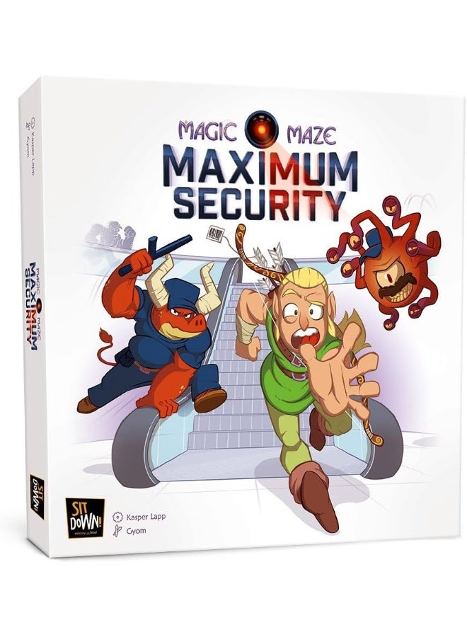 Dude Games Magic Maze - Maximum Security - Image 2