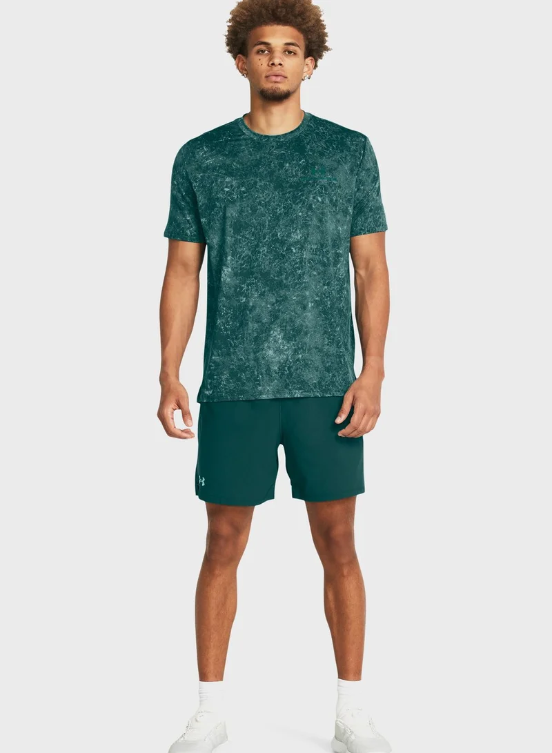 UNDER ARMOUR Vanish Woven 6in Shorts