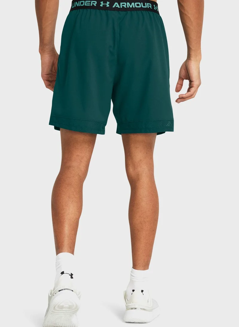 UNDER ARMOUR Vanish Woven 6in Shorts