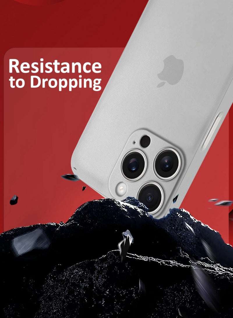 CATANES ( for iPhone 16 Pro Max ) 2 Pack,Case Cover and Screen Protector Air Skin Series Back Cover Sturdy Durable Thin Case Drop Protection Cover Clear - Image 3