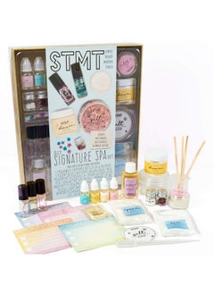 Diy Signature Spa Set Kids Spa Kit For Girls Girls Spa Kit Kids Spa Kit For Girl Lotion For Kids Spa Day Kit For Girls Lotion Making Kit Spa Salon Activity Kit Ages 8+