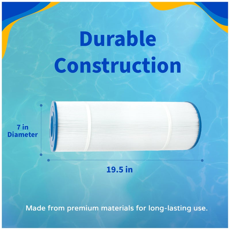 Blue Wave NCC100 Replacement Pool Filter Cartridge â€“ 90 Sq. Ft. High-Performance Above-Ground Cartridge Pool Filters â€“ Compatible with Most Standard Pool Cartridge Filter Systems - Image 3
