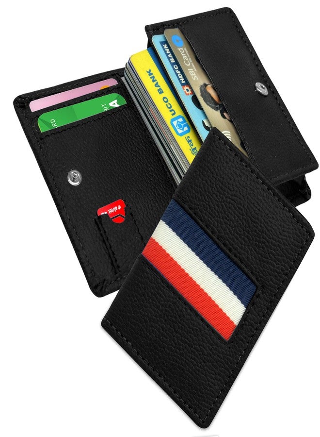 GREEN DRAGONFLY PU Leaher Card Holder||Credit Card Holder||ID Holders(NMB/202306563-Black) - Image 3