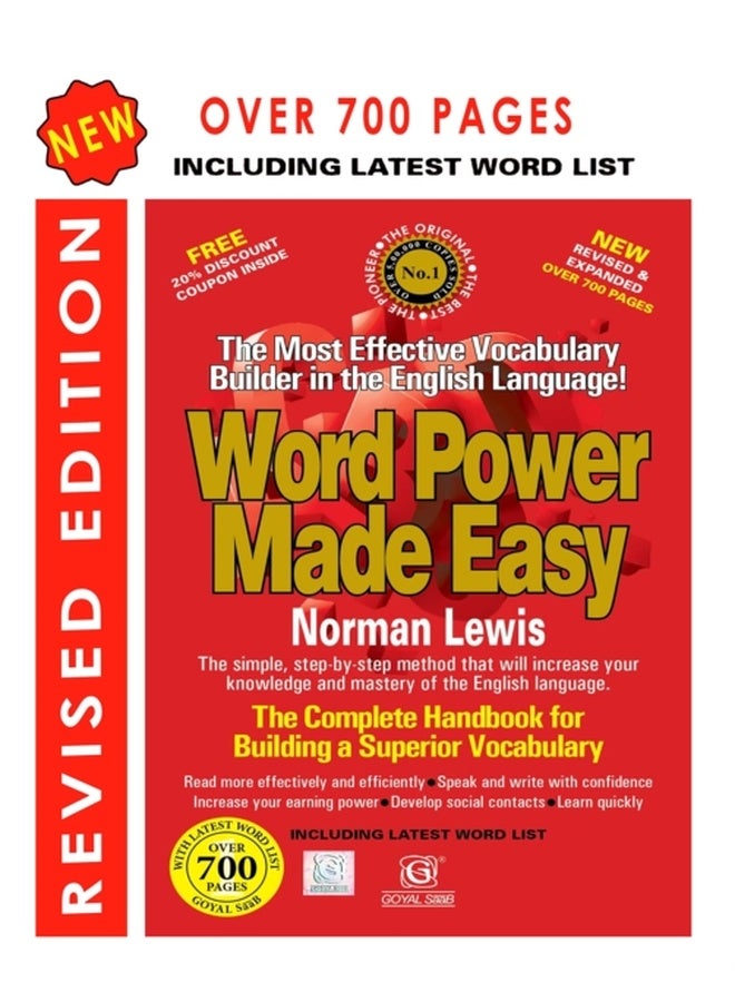 Norman Lewis Made Easy Word Power 