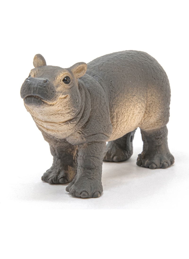 Schleich Wild Life Figure Baby Hippo CWL14831 