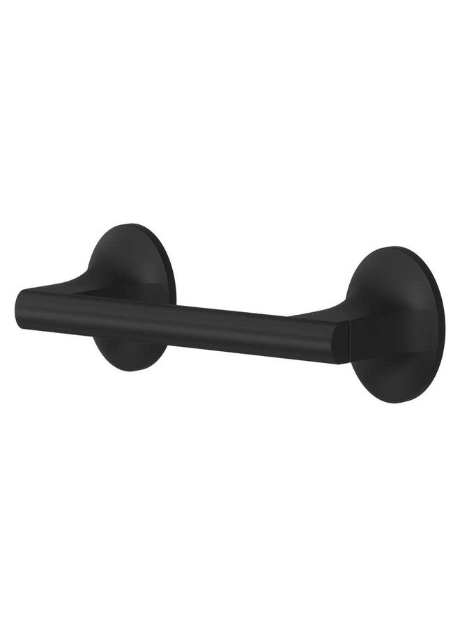 Pfister BPHPFM0B Pfirst Modern Toilet Paper Holder, Matte Black - Image 2
