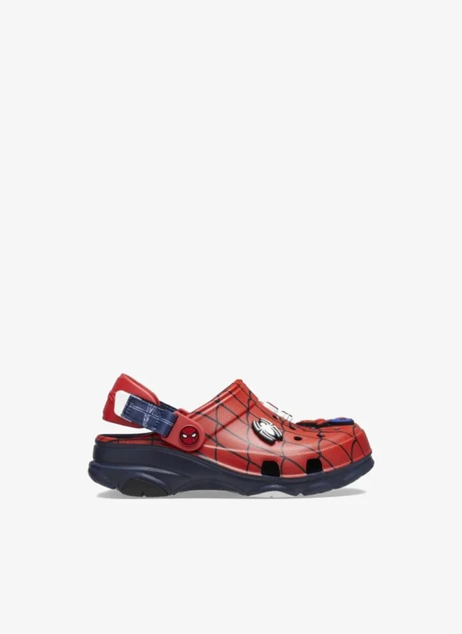 crocs Toddler Spider Man Clogs