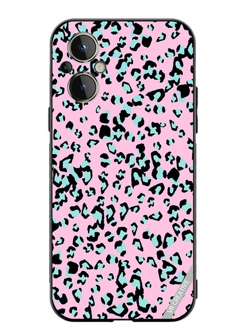 Protective Case Cover For OnePlus Nord N20 5G Pink Leopard Print Design Animal Skin Pattern Vector Illustration Design Multicolour
