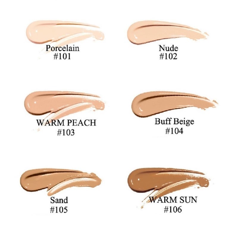 nvyue 2 Pack PHOERA Foundation 105 Sand Makeup,Full Coverage Foundation for Women and Girls - Image 2