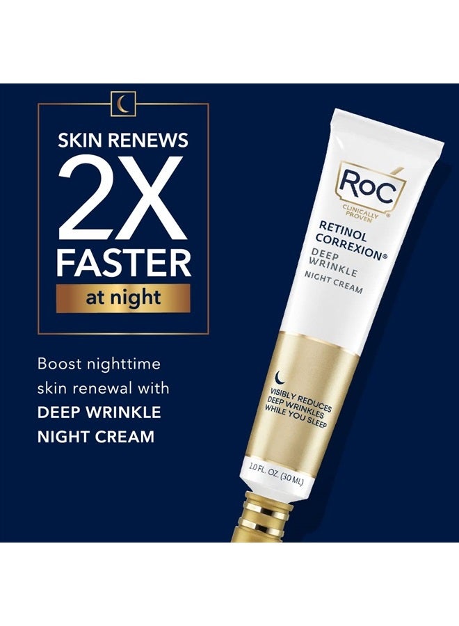 Roc retinol correxion deep wrinkle night cream 30mL - Image 2