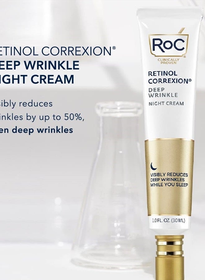 Roc retinol correxion deep wrinkle night cream 30mL - Image 5
