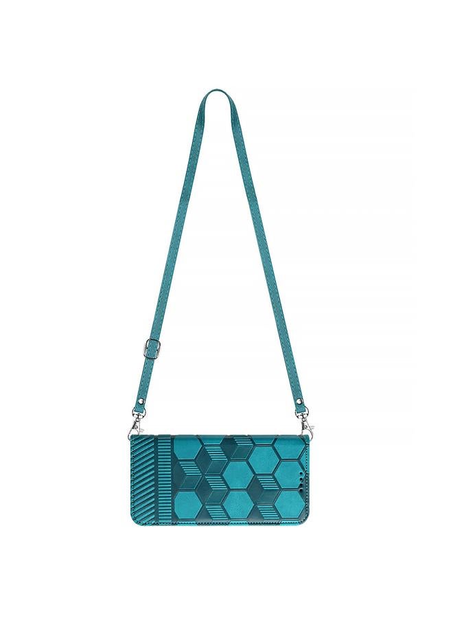 اس-توب جراب لهاتف Samsung Galaxy A54 5G Crossbody Football Texture Magnetic PU - Image 4