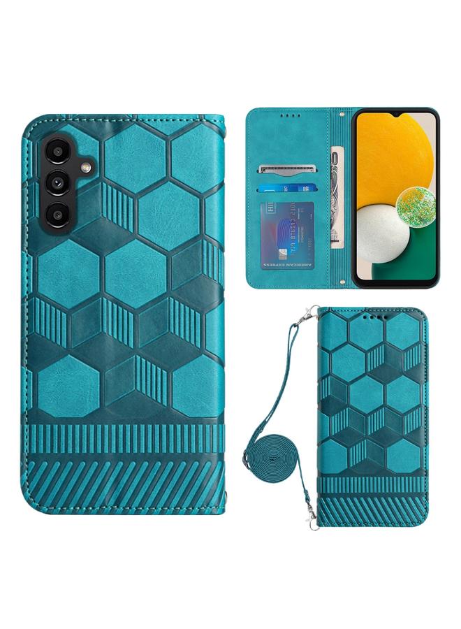 اس-توب جراب لهاتف Samsung Galaxy A54 5G Crossbody Football Texture Magnetic PU - Image 1