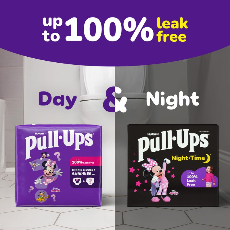 Pull-Ups Girls' Potty Training Pants, Size 5T-6T Training Underwear (46+ lbs), 14 Count - Image 5