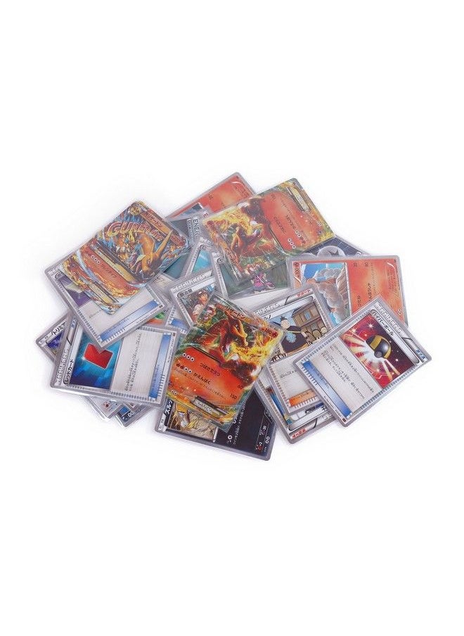 KMC 100 Pochettes Card Barrier Perfect Size Soft Sleeves 2 Pack Value Set !  - Image 4