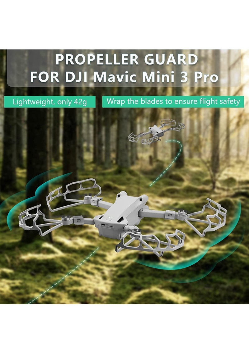 Propeller Guard For Dji Mini 3 Pro, Quick Release Blade Protection Kit, Collision, And Obstacle Resistant Removable Protector - Image 2