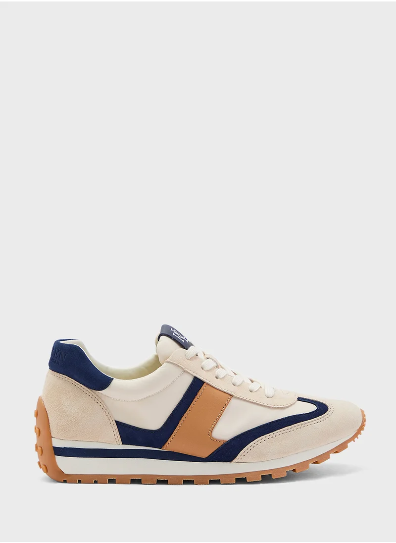 لورين رالف لورين Dani Low Top Sneakers