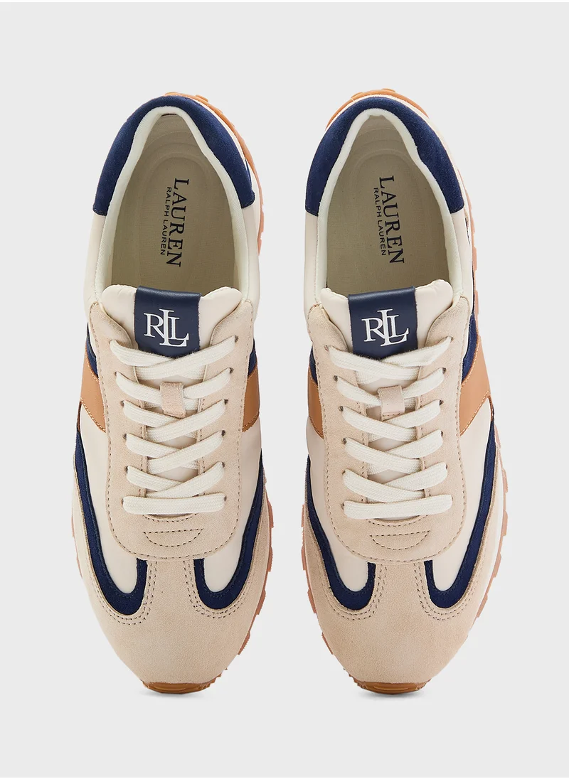 Lauren Ralph Lauren Dani Low Top Sneakers