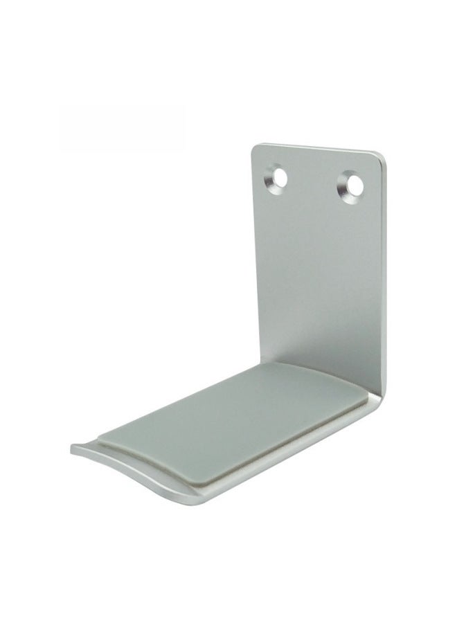 Aluminum Alloy Headset Bracket Hanger Multi-functional Office Storage Creative Non-slip Silicone Rotating Earpiece Rack - Image 1